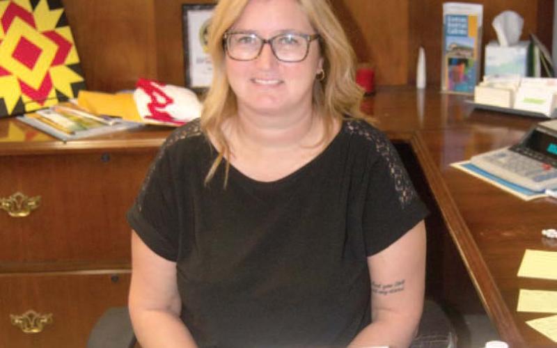 With the resignation of Jean Pritchett as executive director of the Columbus Chamber the search committee selected lifetime Columbus native Monica Delmont as her replacement.