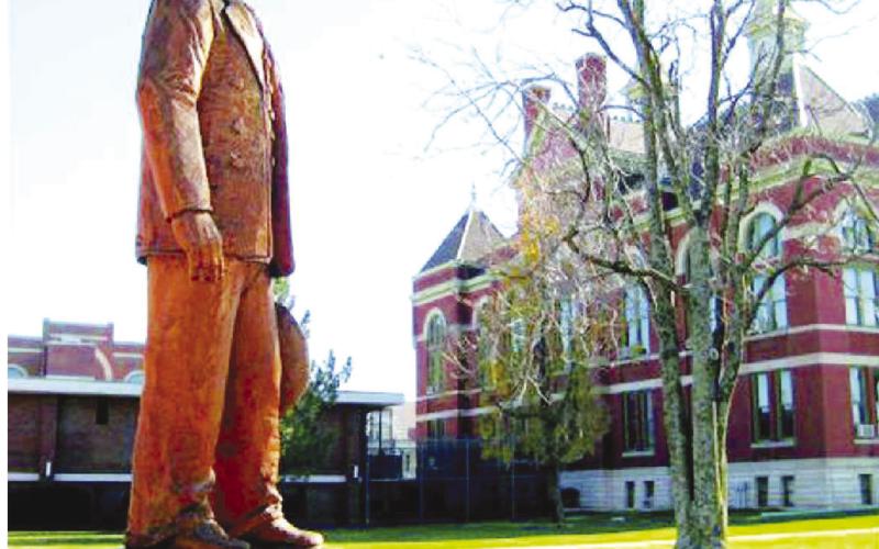 The architect hired to design the Columbus Library in 1912 was George P. Washburn of Ottawa was one of the leading architects in the state at the turn of the century.
