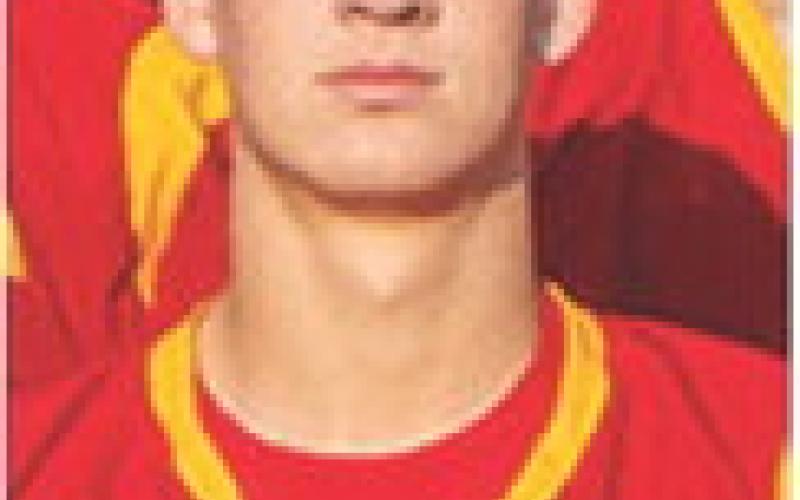 Jonas Stover, Soph. All-CNC HM Wide Receiver