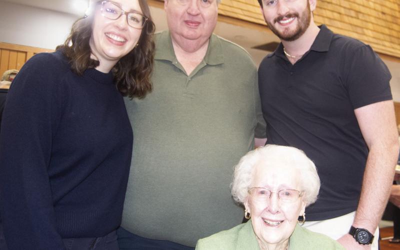 Local trick rider celebrates 100th birthday