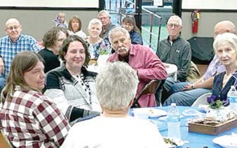 The Southeast Kansas Area Agency on Aging (SEKAAA) hosted a recognition luncheon in Baxter Springs honoring volunteers who deliver meals through the 60 plus nutrition program. Courtesy photo.