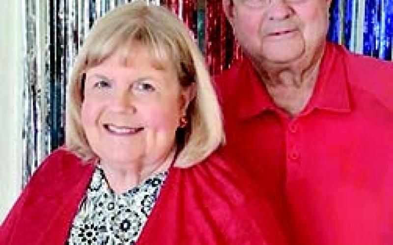 Ron and Kay Holmes will celebrate their 50th Wedding Anniversary June 12. The couple was married in 1976. There will be a family celebration at a later date.