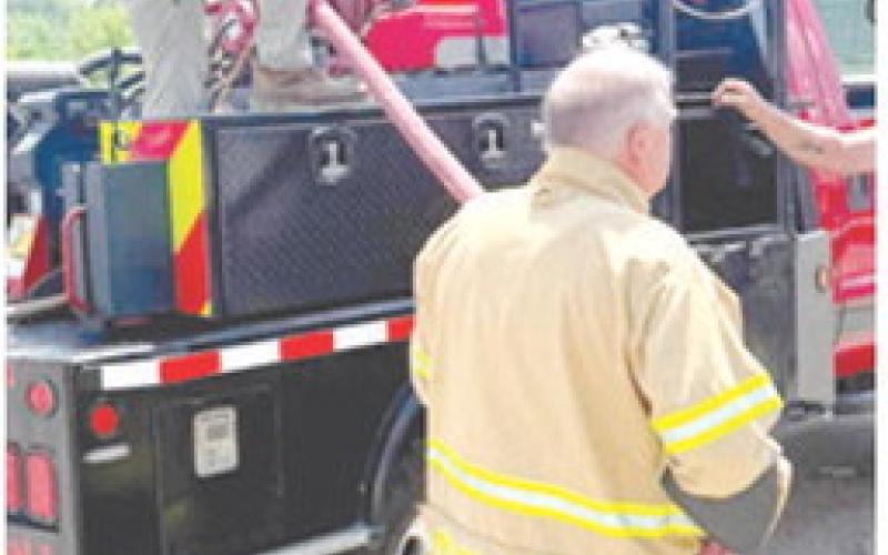 Dry ground, winds increase fire hazard