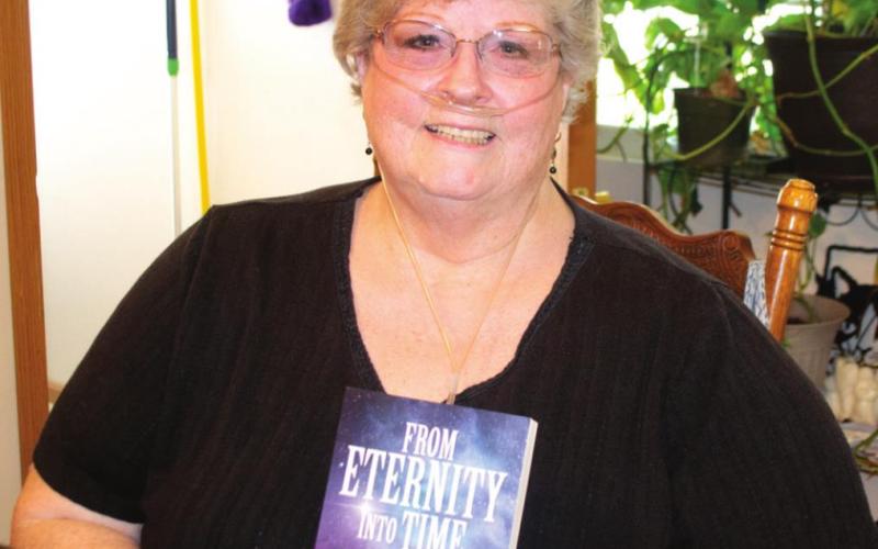 Local Christian author publishes third book