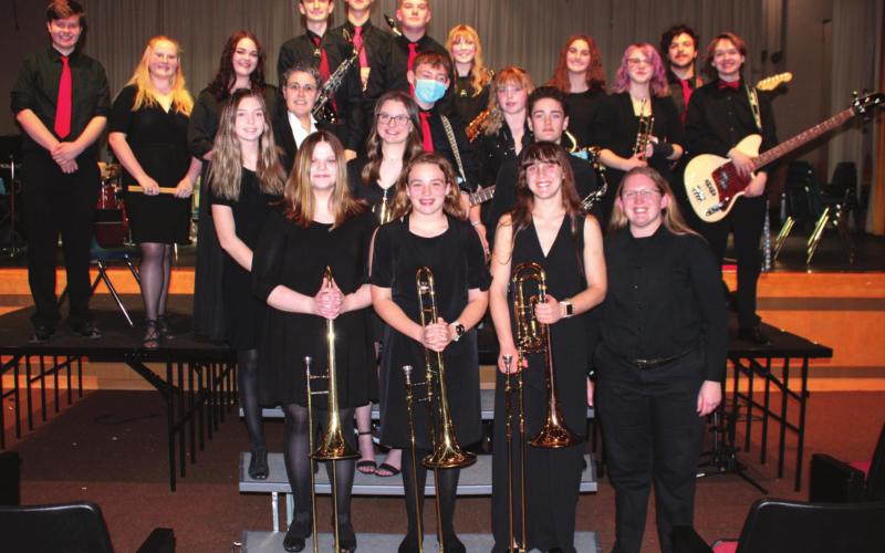 USD 493 performs Music in Our Schools concert