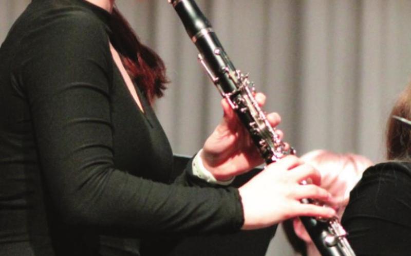 USD 493 performs Music in Our Schools concert