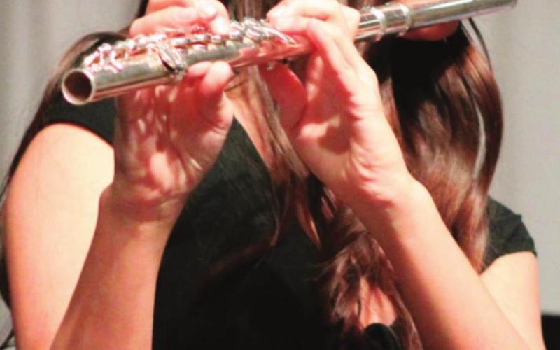 USD 493 performs Music in Our Schools concert