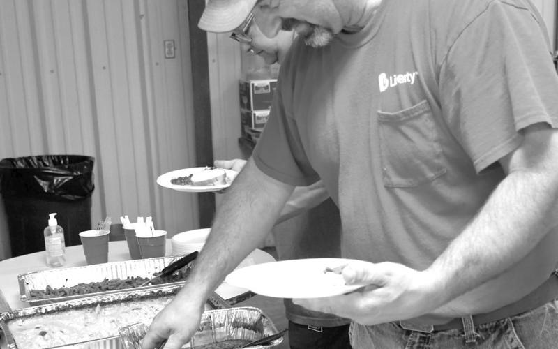 Each year during the Cherokee County Fair, the Fair Board serves a lunch to all of the fair sponsors. It takes many people innumerable hours to plan and organize the event. Volunteers and sponsors include local law enforcement personnel, emergency services, city and county officials and employees, as well as businesses and individuals who donate time and financial support to keep the event moving forward each year.
