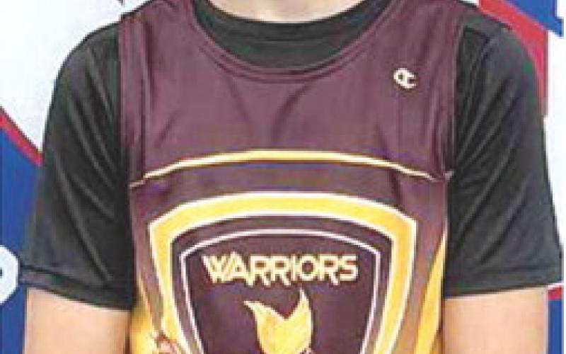 Dayton Hughes placed fourth in the 12 year-old High Jump to qualify for the AAU Junior Olympic Track and Field Meet during the Region 16 AAU Meet in Springfield, Mo. June 26-29. Courtesy photo.