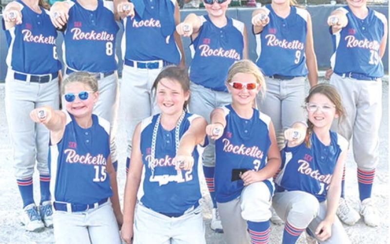 Rockettes USSSA state runners-up