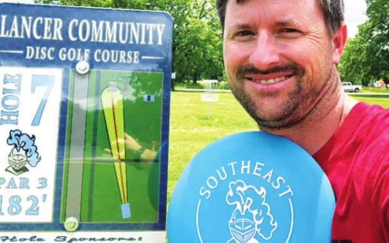 Southeast MS disc golf open