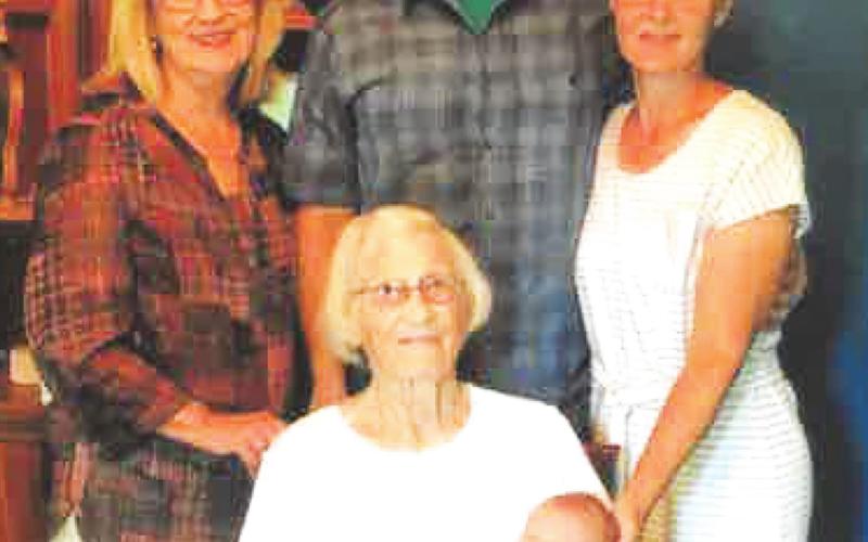 Recently five generations