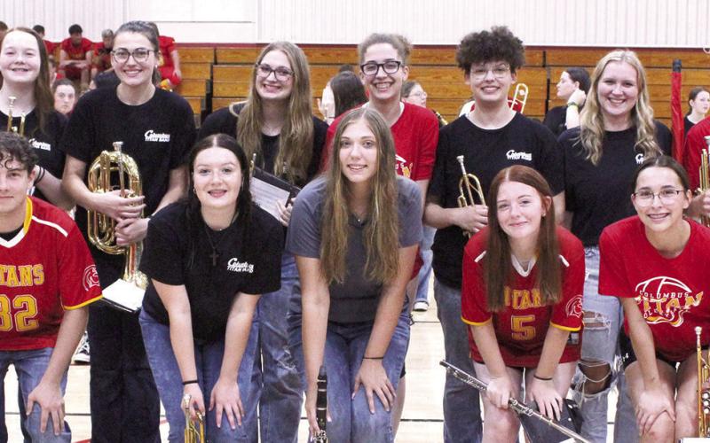 Meet the Titan CUHS Band Seniors