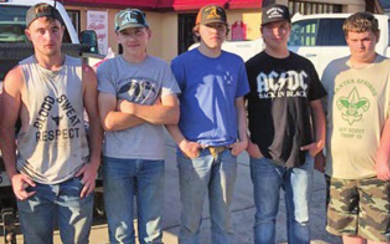 Baxter Springs Boys Scouts