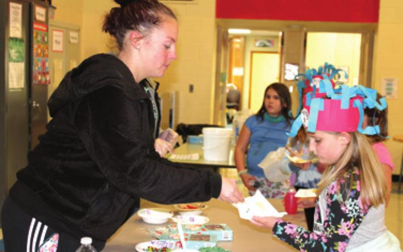 Central Elementary students celebrate birthday of Dr. Seuss