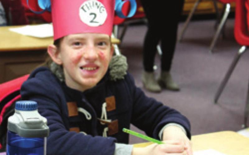 Central Elementary students celebrate birthday of Dr. Seuss