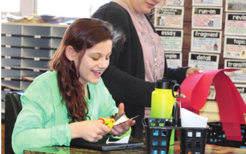 Central Elementary students celebrate birthday of Dr. Seuss