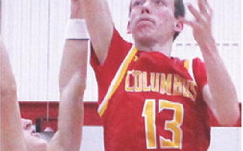 Carter Woodcock, Junior All-CNC League Second Team