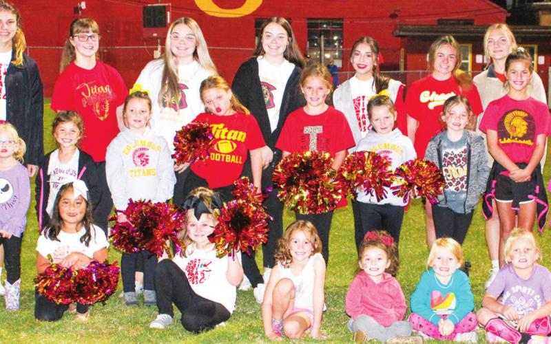 Mini Titan Flag Football teams
