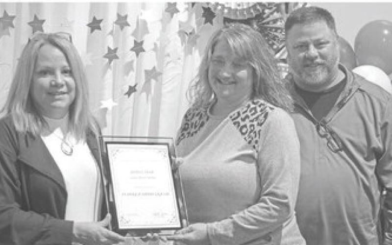 Puddle Jumpers was presented with the Rising Star Early Stage Award at the annual Chamber dinner.