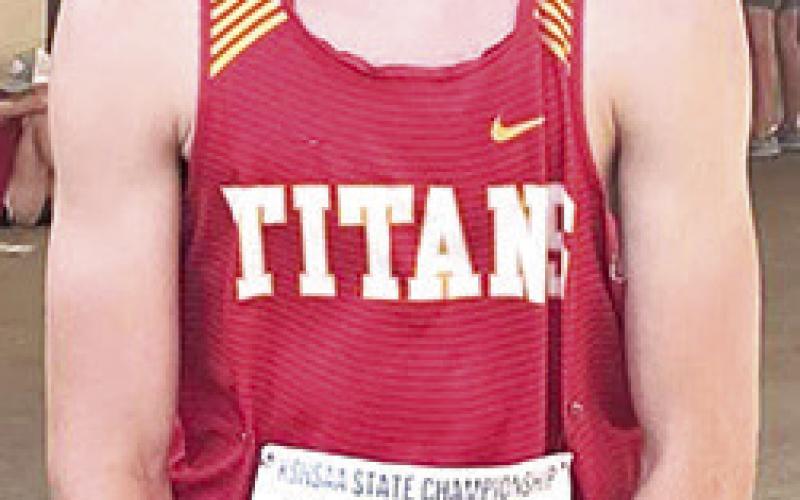 Titans top 16 at 3A state meet