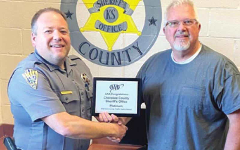The Cherokee County Sheriff’s Office