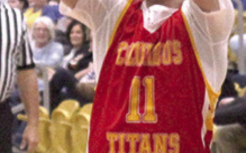 Jonas Stover had five points in the Columbus Seventh Grade loss at Riverton, Monday, 17-33. Columbus will host Riverton for a rematch, Monday, at 4:30 p.m. at the Central Gymnasium.