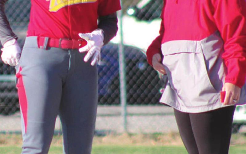 Lady Titans take sweep at Galena