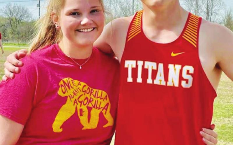 Lady Titans take sweep at Galena
