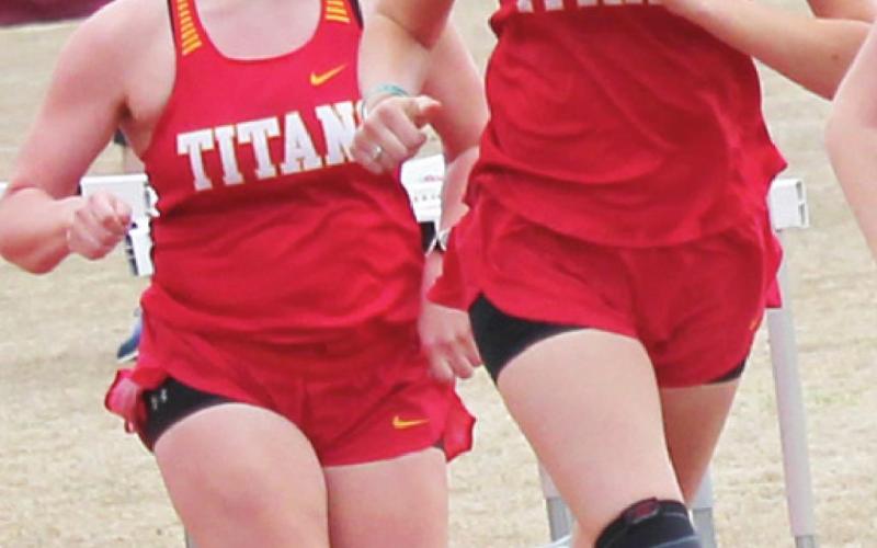 Lady Titans take sweep at Galena