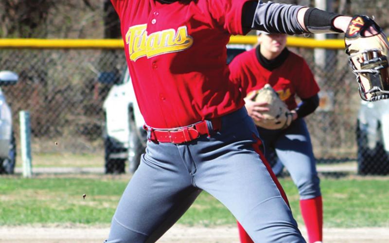 Lady Titans take sweep at Galena