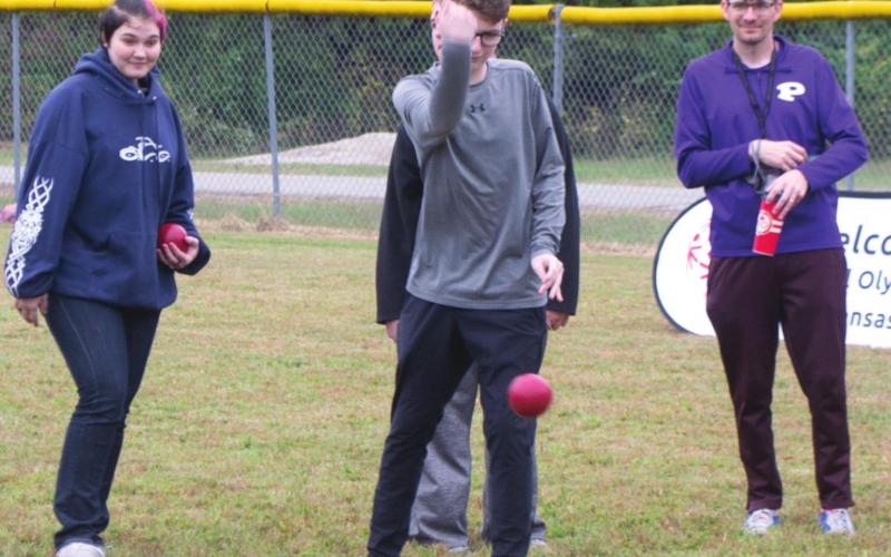 Special Olympics brings bocce ball to Columbus