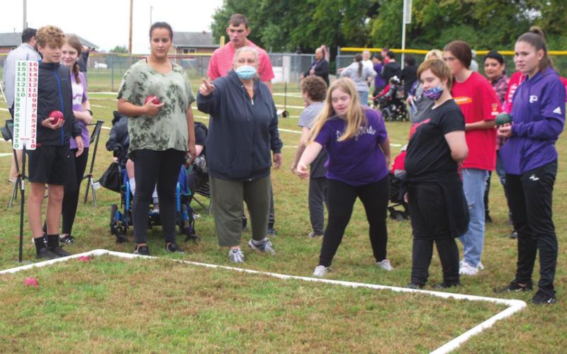 Special Olympics brings bocce ball to Columbus