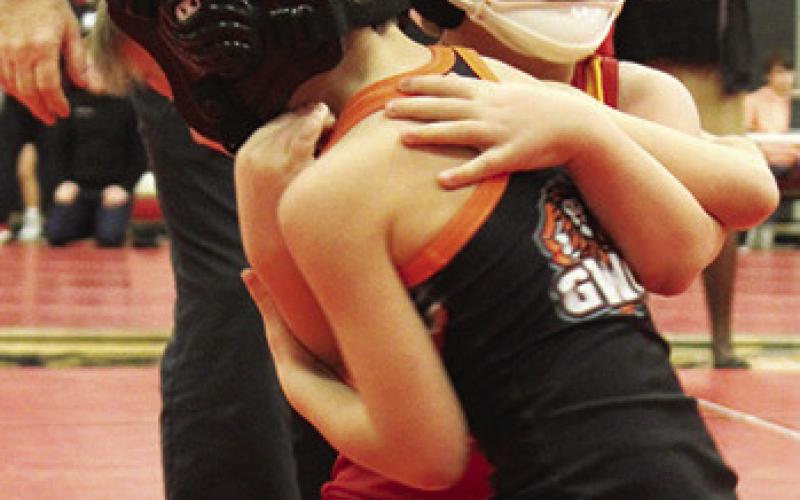 Mini Titans place in Battle of the Eve
