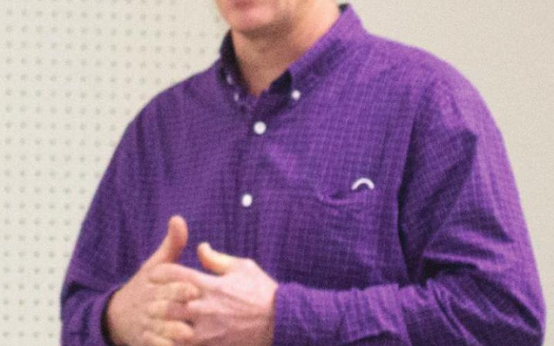 Local Ag Extension Agent Dale Helwig discussed the possibility of creating a marketing order for local goat and sheep breeders to increase the number of markets available to local ranchers.