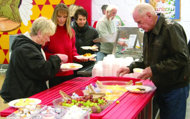 The annual Veteran’s Day breakfast was hosted by the Columbus Junior High School and High School on Veteran’s Day 2024.