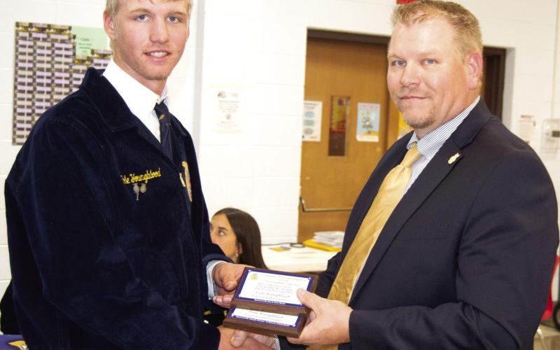 Cole Youngblood, FFA President