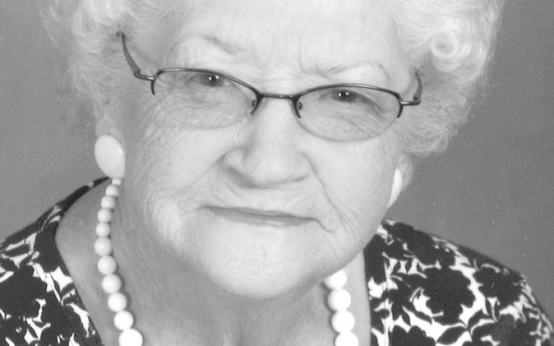Dora Thompson, 94, Mound Valley