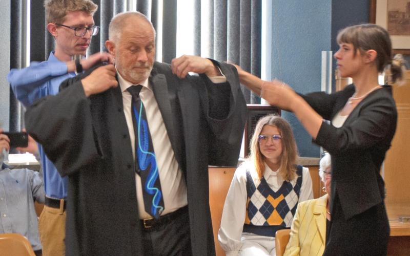 District Magistrate Judge Doug Steele