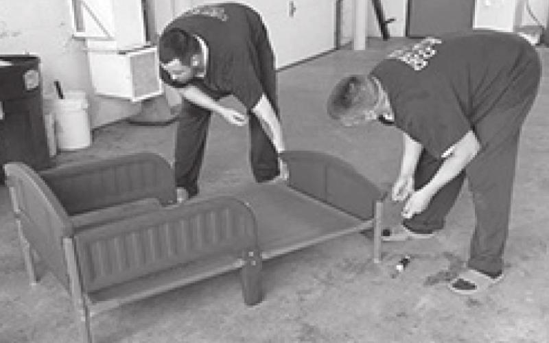 It takes the whole community to take care of community kids. Dream Big Little Ones received brand new toddler beds from members in the group. Cherokee County Sheriff, David Groves didn’t hesitate when asked if they could assist us with assembling the beds. “This was a huge blessing and we are so appreciative of Dave and the two gentlemen who assembled the beds for us. Now when these beds go to their kids, they will be ready to just hop in,” said Tess Watson, sponsor.
