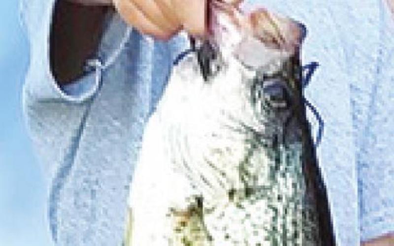 Columbus Bass Club Kids Fishing Tourney winners