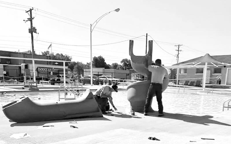 Donations aid in purchase of new slide