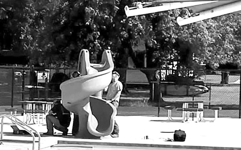Donations aid in purchase of new slide