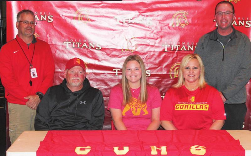 Local athletes sign letters of intent