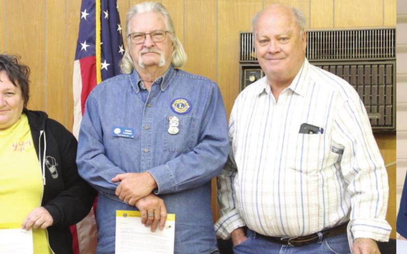 Baxter Lions Club provides services to community colorful pictures.
