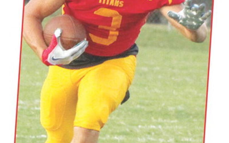 Jayden Rodriguez, Senior All-State Honorable Mention Wide Receiver