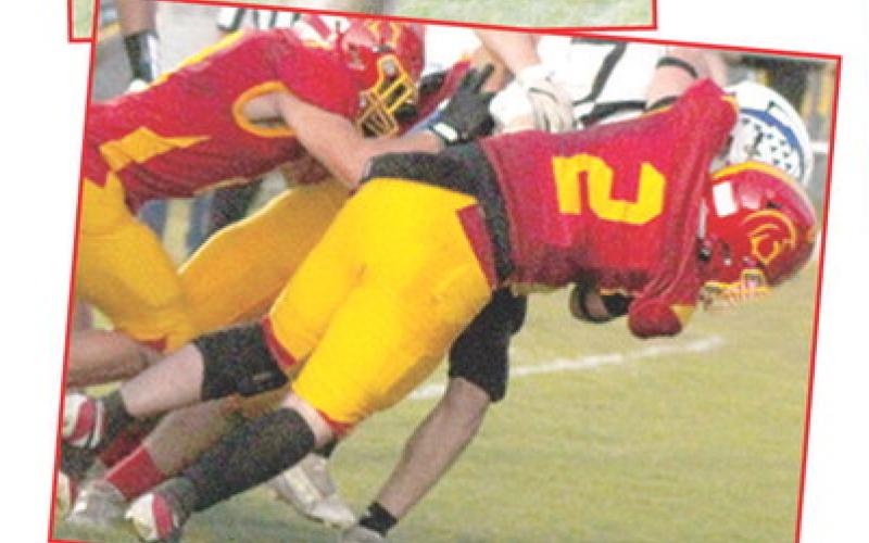 Jett Tanner, Senior All- State Honorable Mention Linebacker