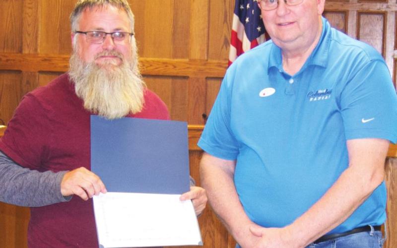 Zwahlen recognized by city