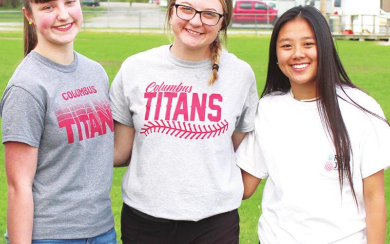 Titan Dance Team and Cheerleaders recognized