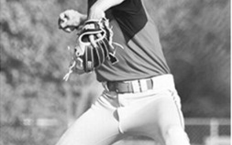 Cal Saporito didn’t see any action on the mound against Galena, Tuesday, but the junior drove in three runs on a three hits in the two-game split.